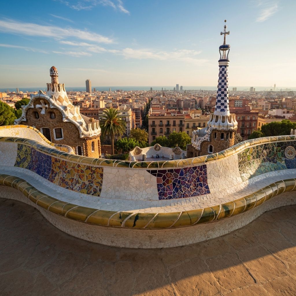 Park Güell terrace